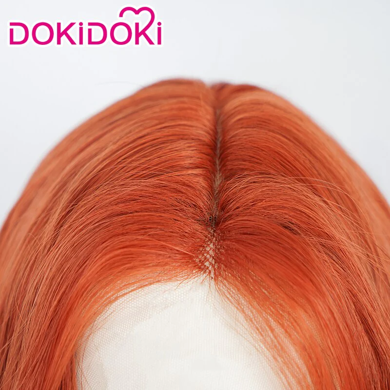 【Ready For Ship】【Last Batch】Dokidoki Game Cosplay Front Lace Wig - Image 4