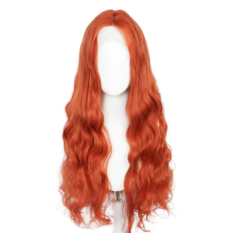 【Ready For Ship】【Last Batch】Dokidoki Game Cosplay Front Lace Wig - Image 5