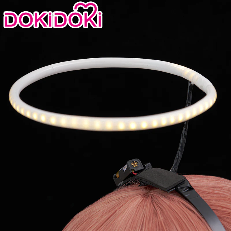【Lighting Ver】DokiDoki Manga Anime Cosplay Accessories Props - Image 5