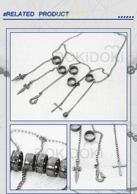 【Last Batch】DokiDoki Manga Anime Cosplay Bracelet / Shoes - Image 5