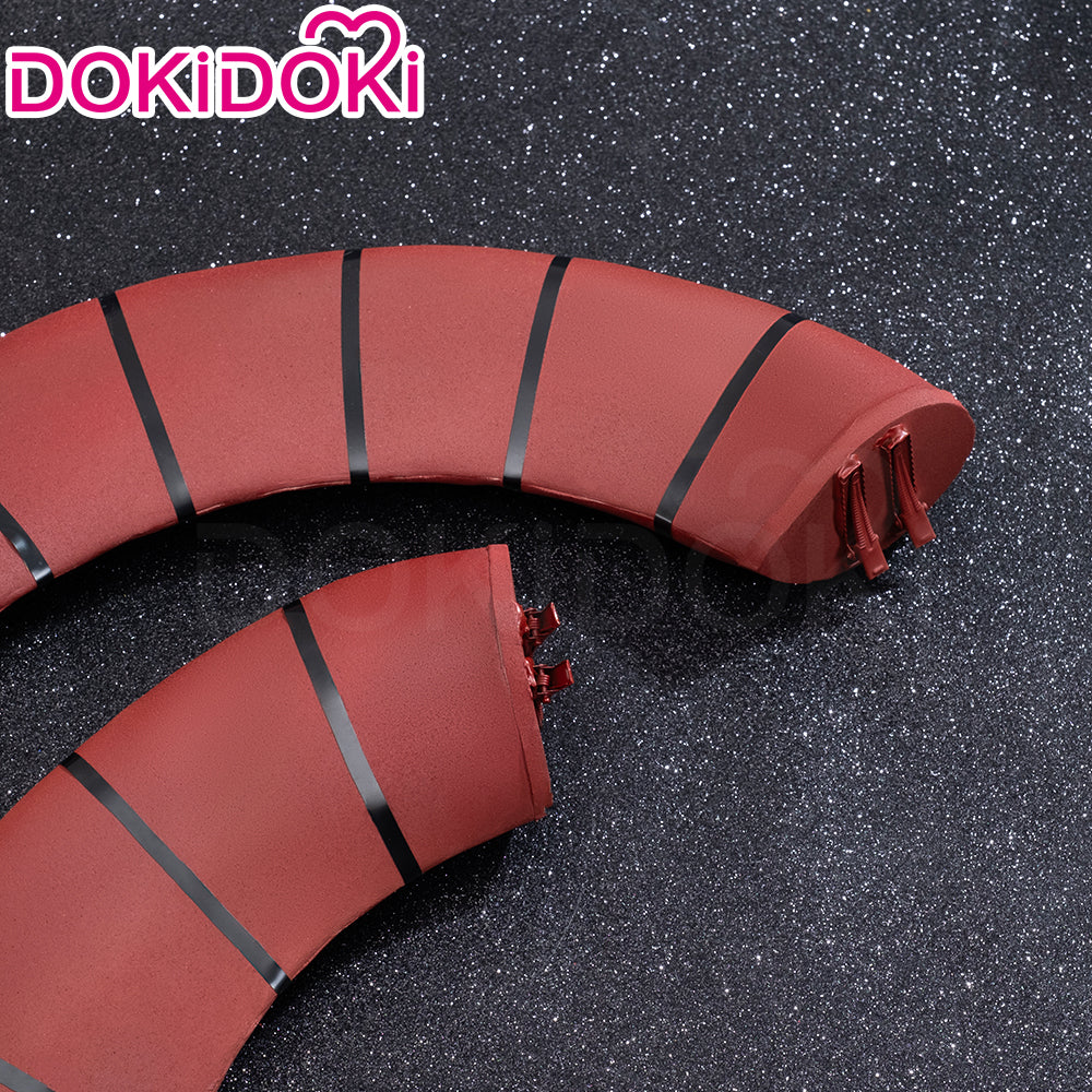 【In Stock】DokiDoki Anime Hell Hotel Cosplay Prop Horn/Crown/ Necklace - Image 3
