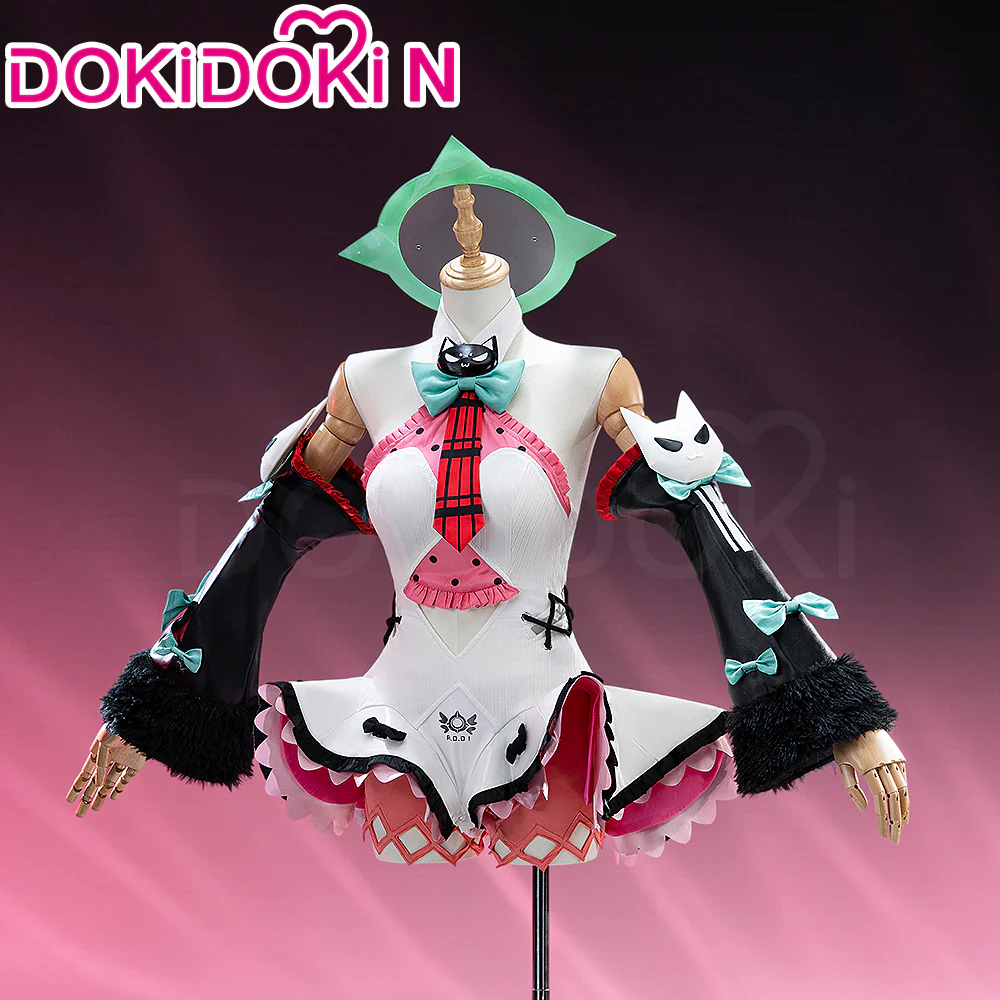 【In Stock】【Size XS-2XL】DokiDoki-N Game Zenless Zone Zero Cosplay Nangong Yu Angels of Delusion Costume ZZZ Nan Gong Yu