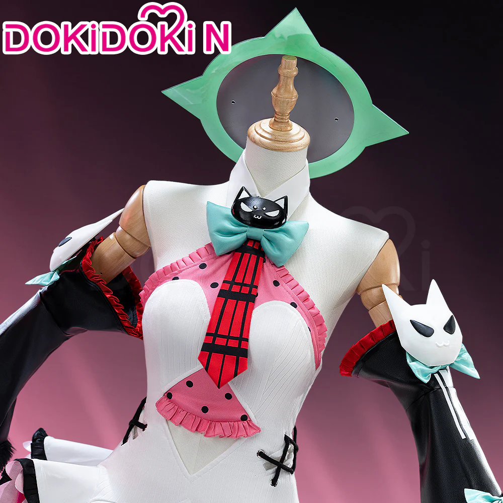 【In Stock】【Size XS-2XL】DokiDoki-N Game Zenless Zone Zero Cosplay Nangong Yu Angels of Delusion Costume ZZZ Nan Gong Yu - Image 3
