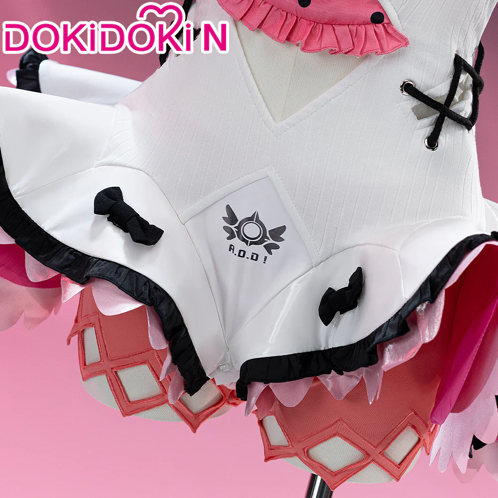 【In Stock】【Size XS-2XL】DokiDoki-N Game Zenless Zone Zero Cosplay Nangong Yu Angels of Delusion Costume ZZZ Nan Gong Yu - Image 4