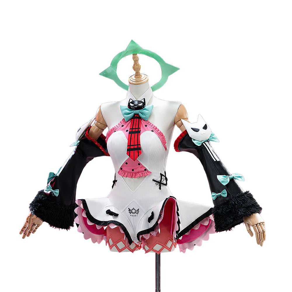 【In Stock】【Size XS-2XL】DokiDoki-N Game Zenless Zone Zero Cosplay Nangong Yu Angels of Delusion Costume ZZZ Nan Gong Yu - Image 5