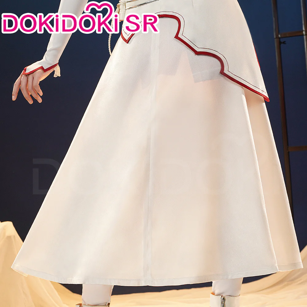 【US/EU LOCAL SHIPPING 】DokiDoki-SR Anime Sword Art Online Cosplay Yuuki Asuna Costume SAO - Image 5
