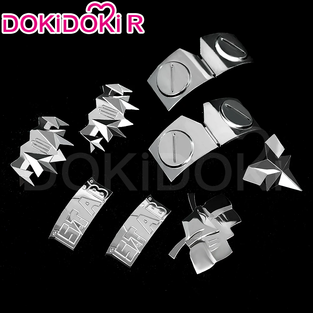 【US/EU LOCAL SHIPPING】【Size S-3XL】Dokidoki-R Game Zenless Zone Zero Cosplay Jane Doe Costume - Image 6