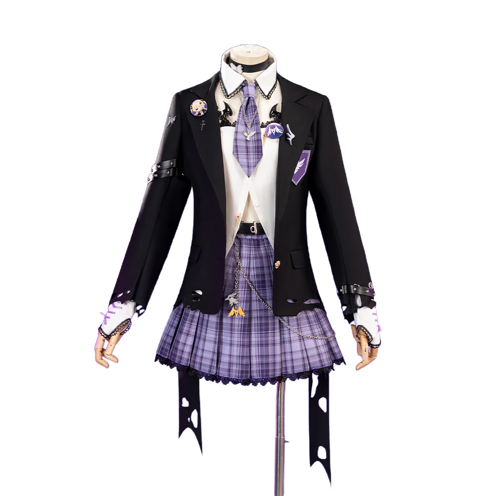 【XS-XL】DokiDoki-R Game Genshin Impact Cosplay Fischl Costume Cafe in Seoul Seoul Cafe - Image 5