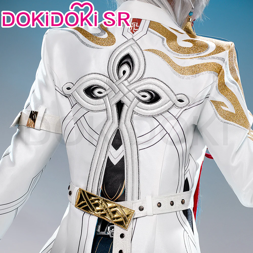 【US/EU LOCAL SHIPPING】DokiDoki-SR Game Honkai: Star Rail Cosplay Feixiao Costume Fei Xiao - Image 3