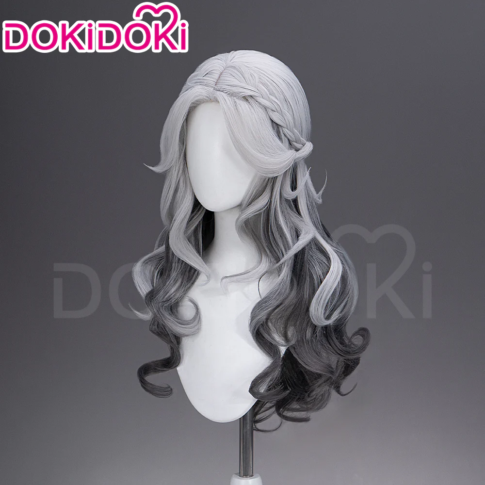 【Partially Ready For Ship】【Last Batch】DokiDoki-SR Game Identity Ⅴ Cosplay Everlasting Night Ada Mesmer Costume / Wig / Shoes Psychologist idv 2.0 ver. - Image 11
