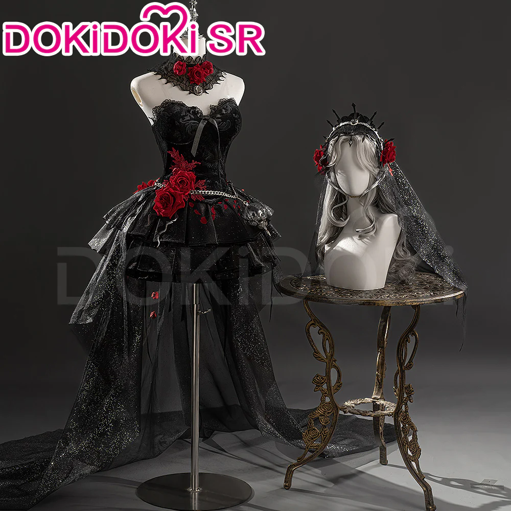 【Partially Ready For Ship】【Last Batch】DokiDoki-SR Game Identity Ⅴ Cosplay Everlasting Night Ada Mesmer Costume / Wig / Shoes Psychologist idv 2.0 ver. - Image 2