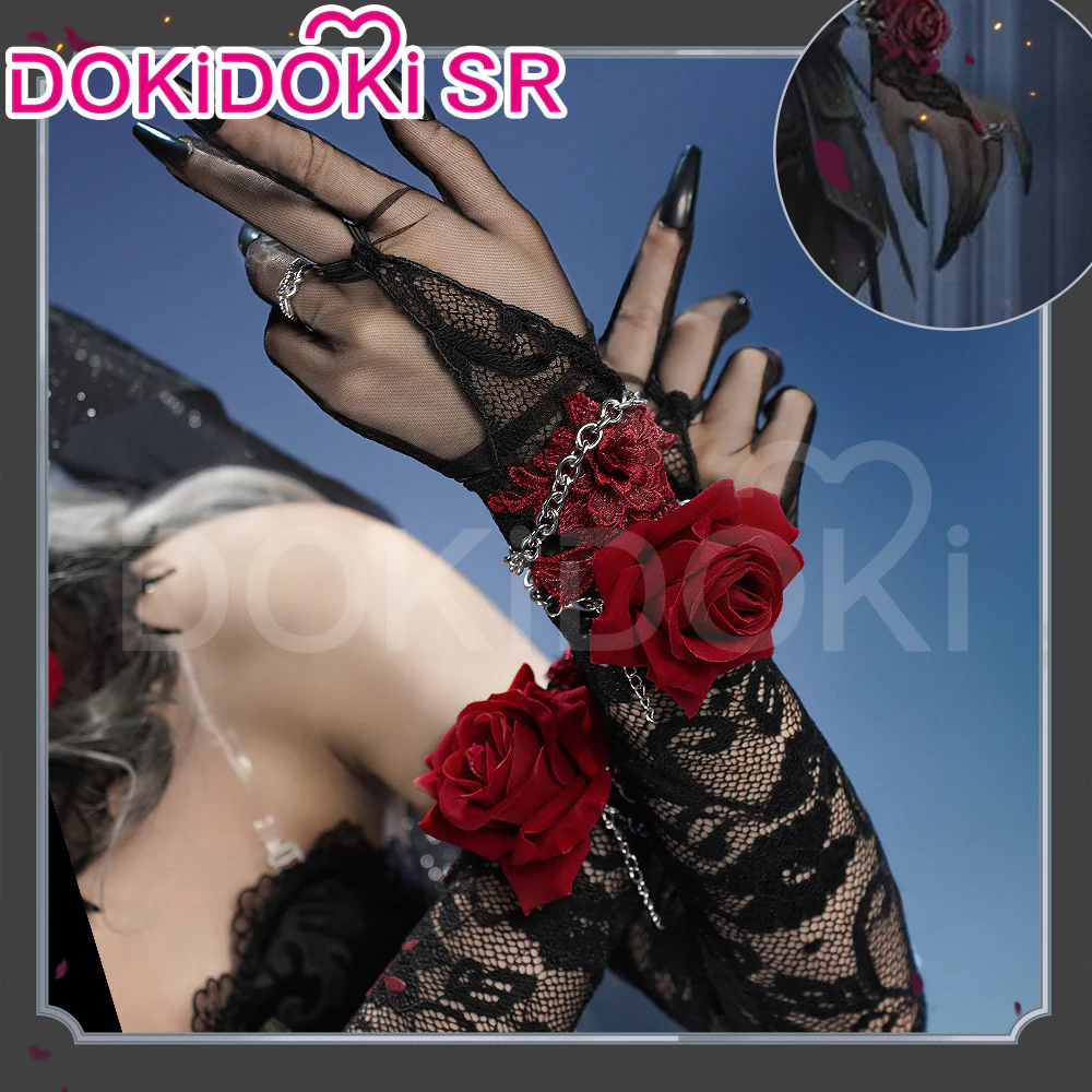 【Partially Ready For Ship】【Last Batch】DokiDoki-SR Game Identity Ⅴ Cosplay Everlasting Night Ada Mesmer Costume / Wig / Shoes Psychologist idv 2.0 ver. - Image 4
