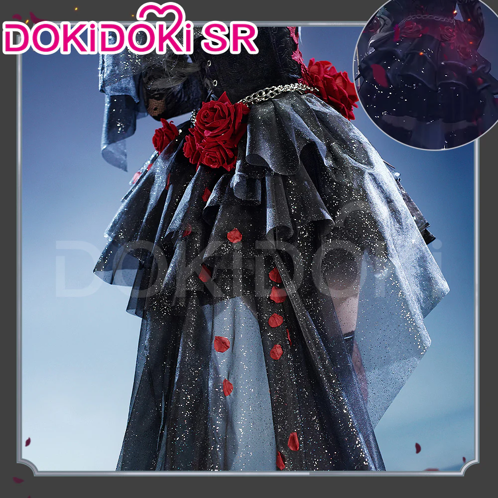 【Partially Ready For Ship】【Last Batch】DokiDoki-SR Game Identity Ⅴ Cosplay Everlasting Night Ada Mesmer Costume / Wig / Shoes Psychologist idv 2.0 ver. - Image 5