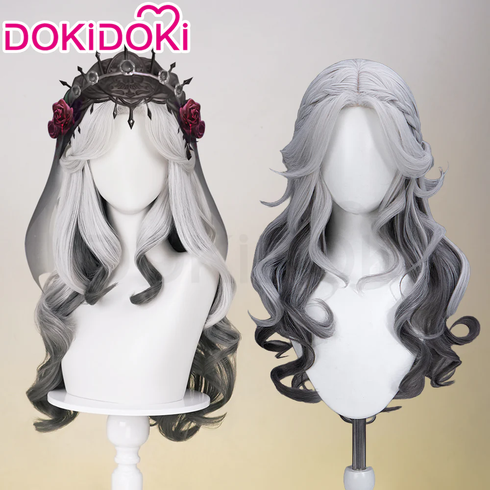 【Partially Ready For Ship】【Last Batch】DokiDoki-SR Game Identity Ⅴ Cosplay Everlasting Night Ada Mesmer Costume / Wig / Shoes Psychologist idv 2.0 ver. - Image 7