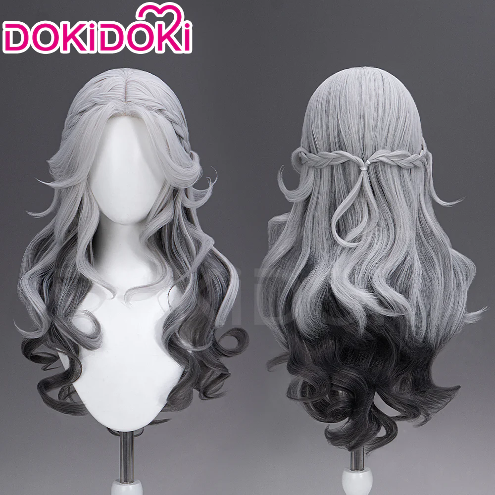 【Partially Ready For Ship】【Last Batch】DokiDoki-SR Game Identity Ⅴ Cosplay Everlasting Night Ada Mesmer Costume / Wig / Shoes Psychologist idv 2.0 ver. - Image 8