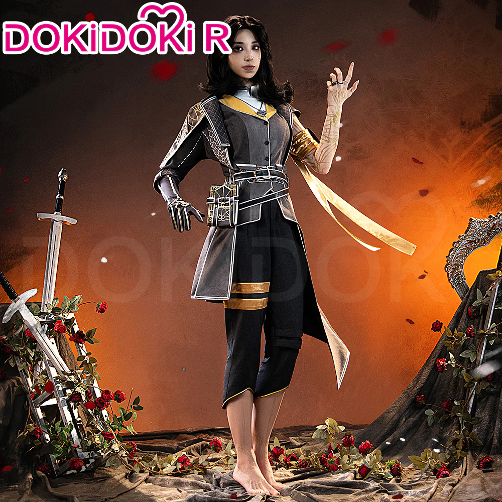 【Ready For Ship】【Size S-4XL】DokiDoki-R Game Clair Obscur: Expedition 33 Cosplay Lune Costume - Image 3