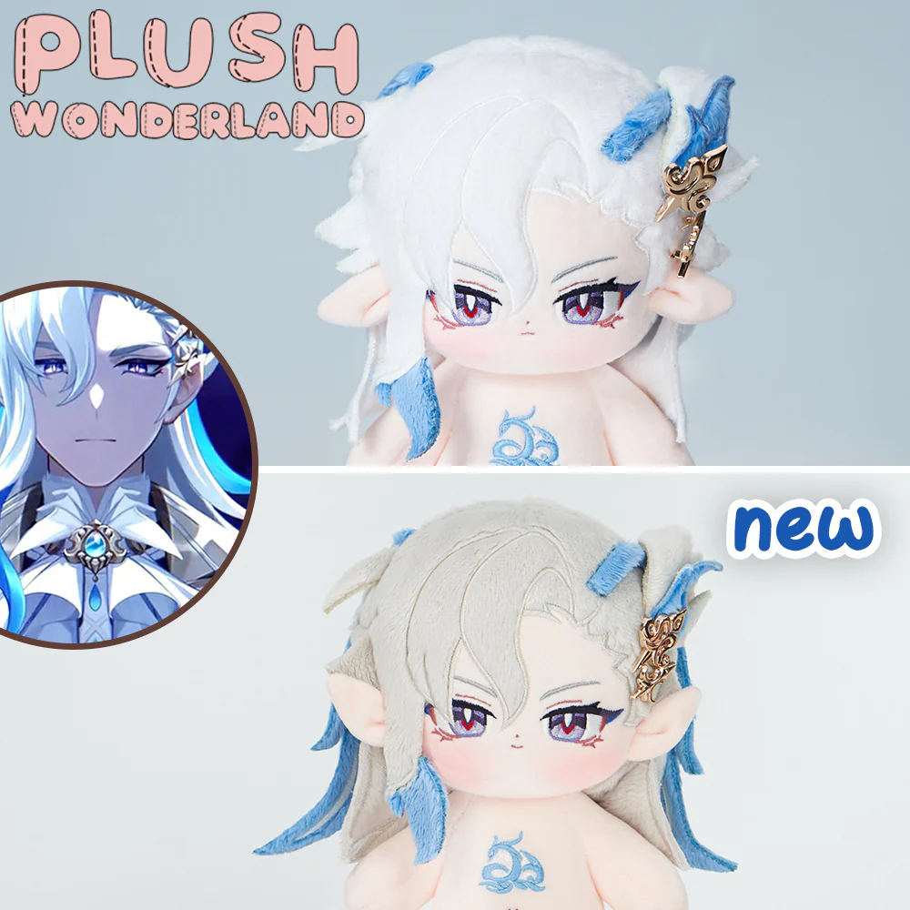 【Consignment Sales】PLUSH WONDERLAND ancient dragon New Ver. Plushie 20CM Doll FANMADE - Image 11