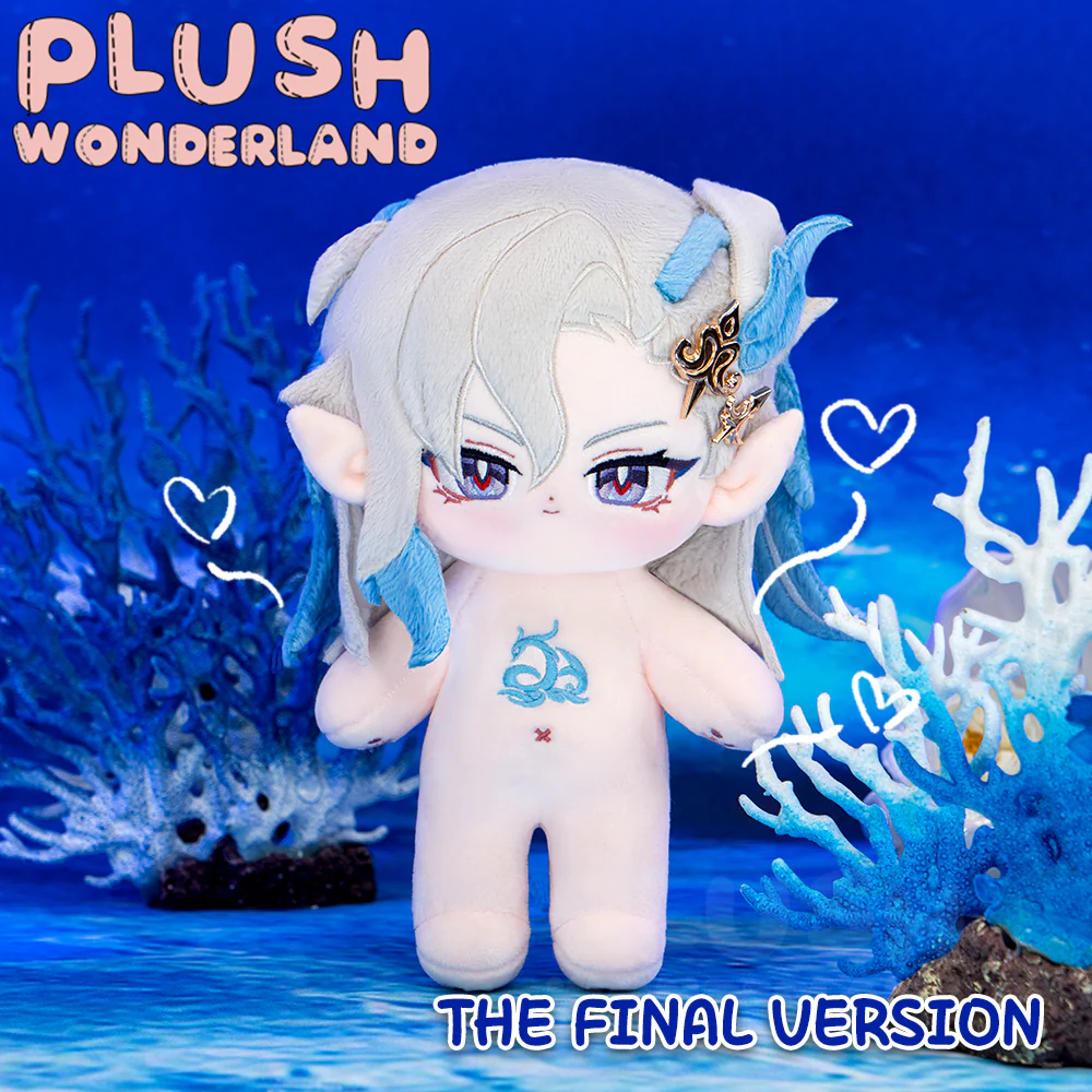 【Consignment Sales】PLUSH WONDERLAND ancient dragon New Ver. Plushie 20CM Doll FANMADE - Image 5