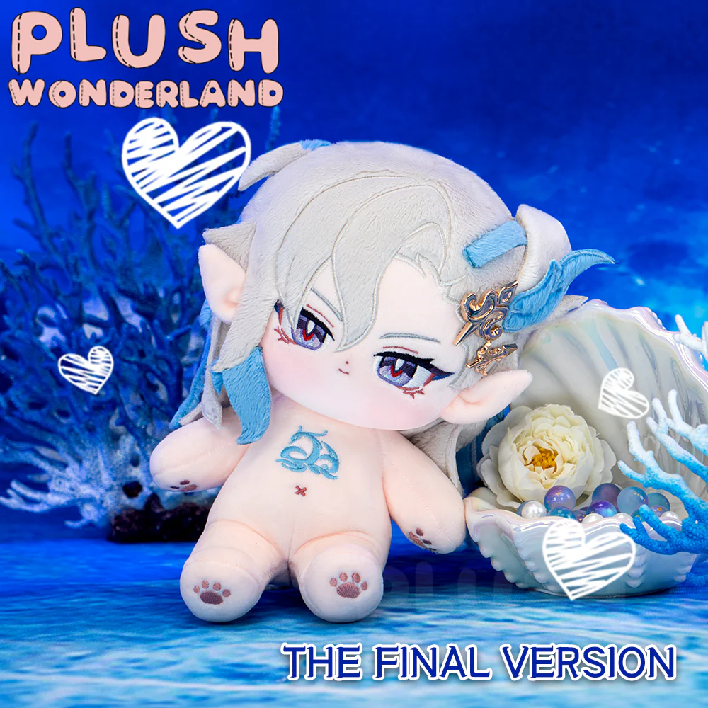 【Consignment Sales】PLUSH WONDERLAND ancient dragon New Ver. Plushie 20CM Doll FANMADE - Image 6