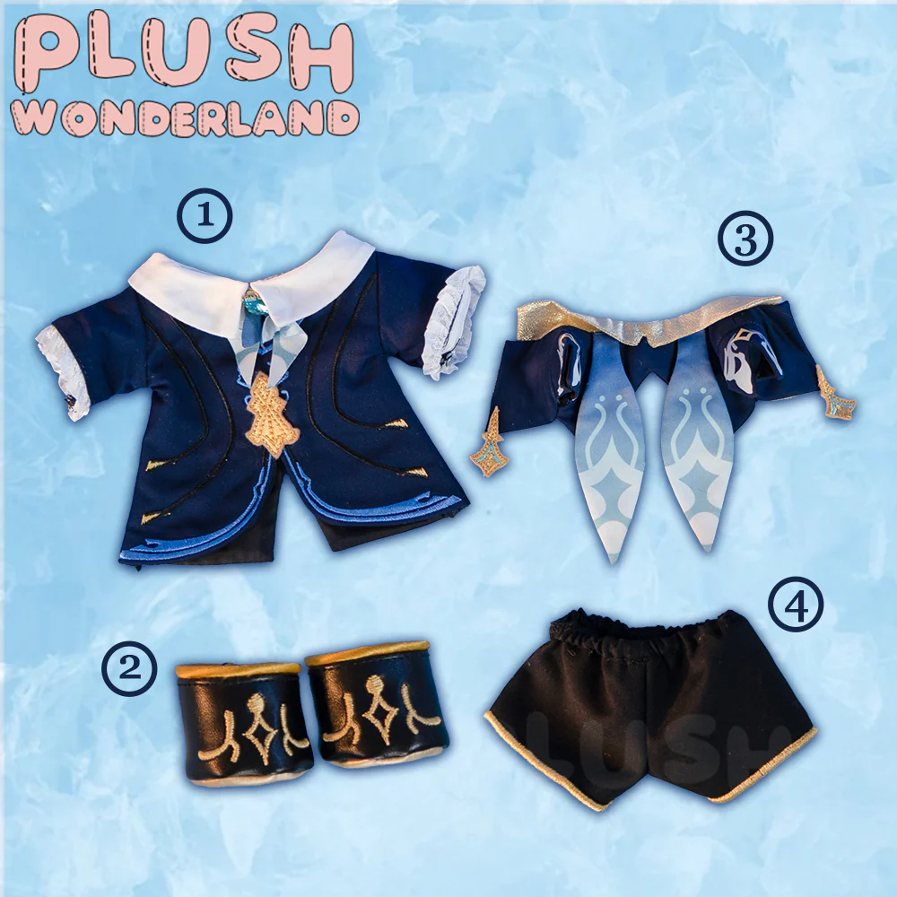 【Consignment Sales】PLUSH WONDERLAND ancient dragon New Ver. Plushie 20CM Doll FANMADE - Image 8