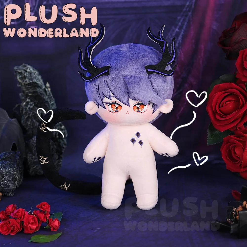 【Consignment Sales】PLUSH WONDERLAND Avatar of Envy 20CM Cotton Doll Plushie FANMADE - Image 5