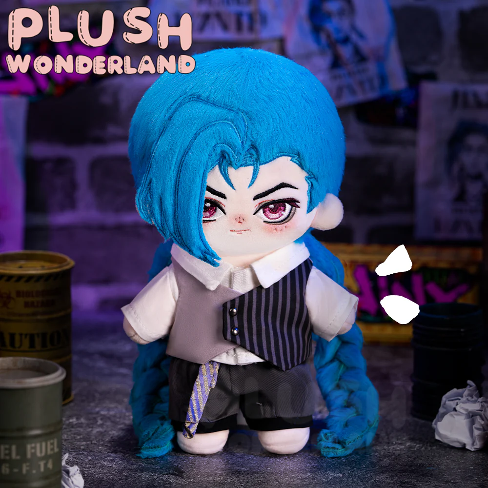 【In Stock】【Consigment Sales】PLUSH WONDERLAND Blue bomb 20CM Cotton Doll Plushie - Image 3