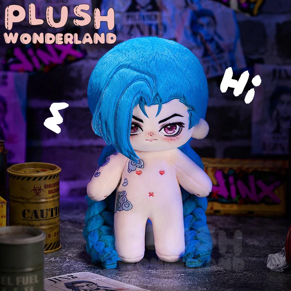 【In Stock】【Consigment Sales】PLUSH WONDERLAND Blue bomb 20CM Cotton Doll Plushie - Image 4