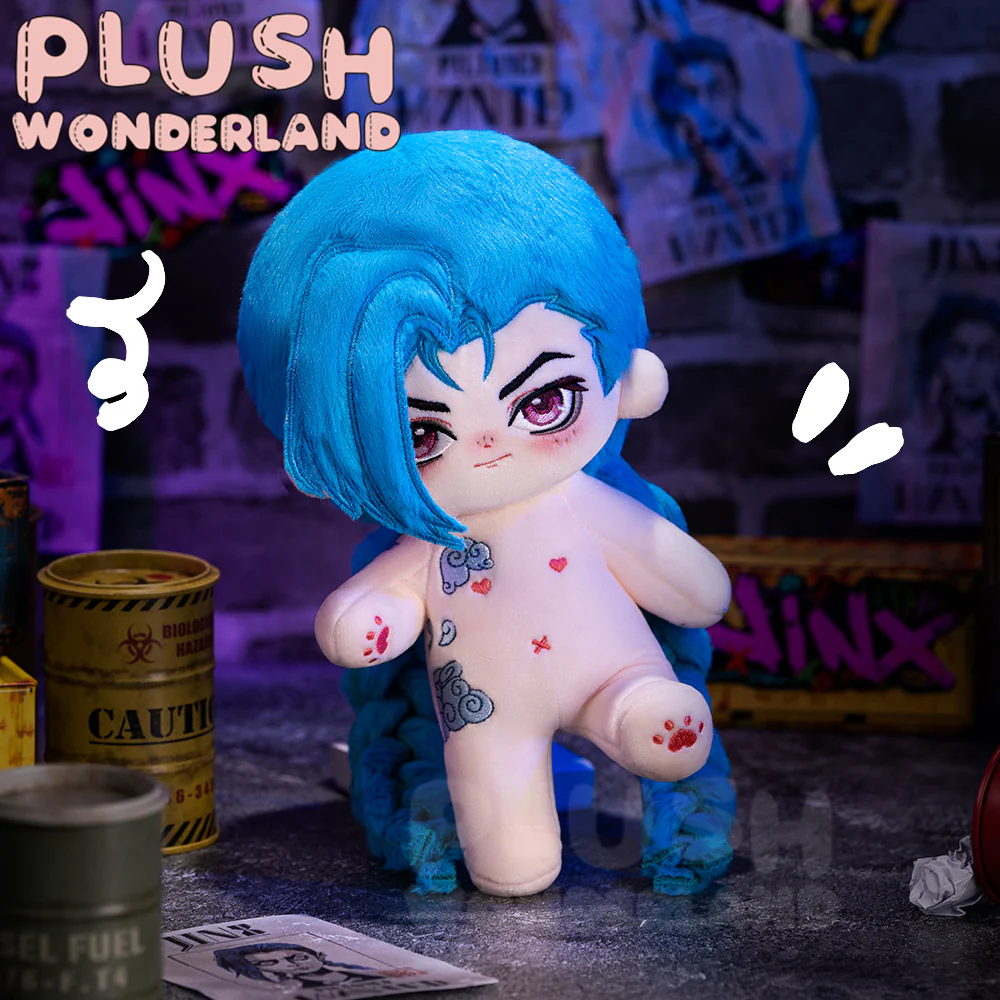 【In Stock】【Consigment Sales】PLUSH WONDERLAND Blue bomb 20CM Cotton Doll Plushie - Image 5