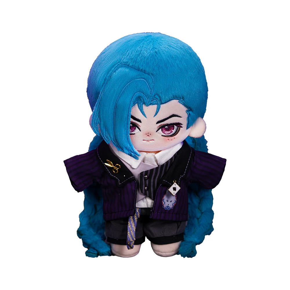 【In Stock】【Consigment Sales】PLUSH WONDERLAND Blue bomb 20CM Cotton Doll Plushie - Image 7
