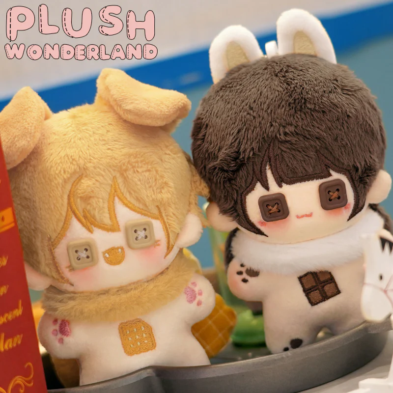 【Consignment Sales】PLUSH WONDERLAND Button Eyes Cute Ice Cream / Cookies / Marshmallows / Cream / Chocolate / Candy Cotton Doll Plush 10 CM - Image 2