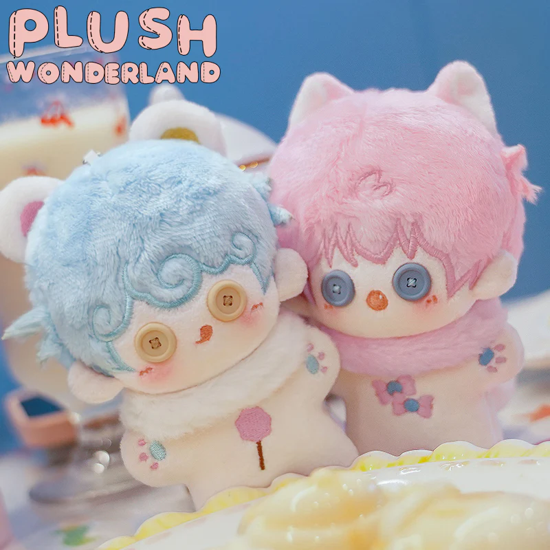 【Consignment Sales】PLUSH WONDERLAND Button Eyes Cute Ice Cream / Cookies / Marshmallows / Cream / Chocolate / Candy Cotton Doll Plush 10 CM - Image 3