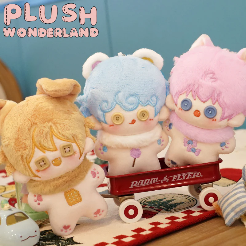 【Consignment Sales】PLUSH WONDERLAND Button Eyes Cute Ice Cream / Cookies / Marshmallows / Cream / Chocolate / Candy Cotton Doll Plush 10 CM - Image 4