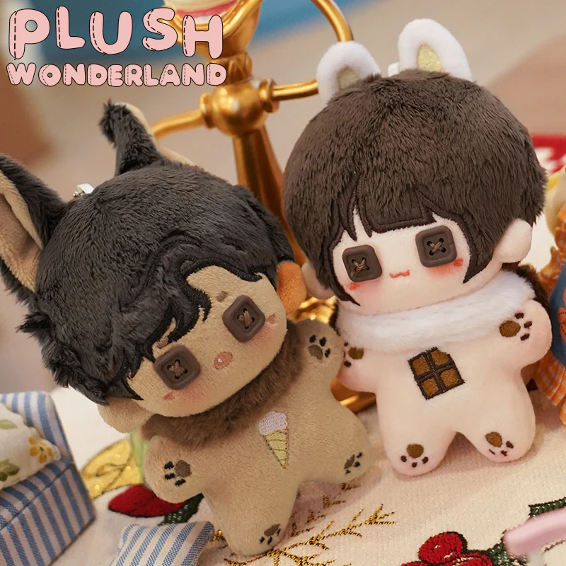 【Consignment Sales】PLUSH WONDERLAND Button Eyes Cute Ice Cream / Cookies / Marshmallows / Cream / Chocolate / Candy Cotton Doll Plush 10 CM - Image 5