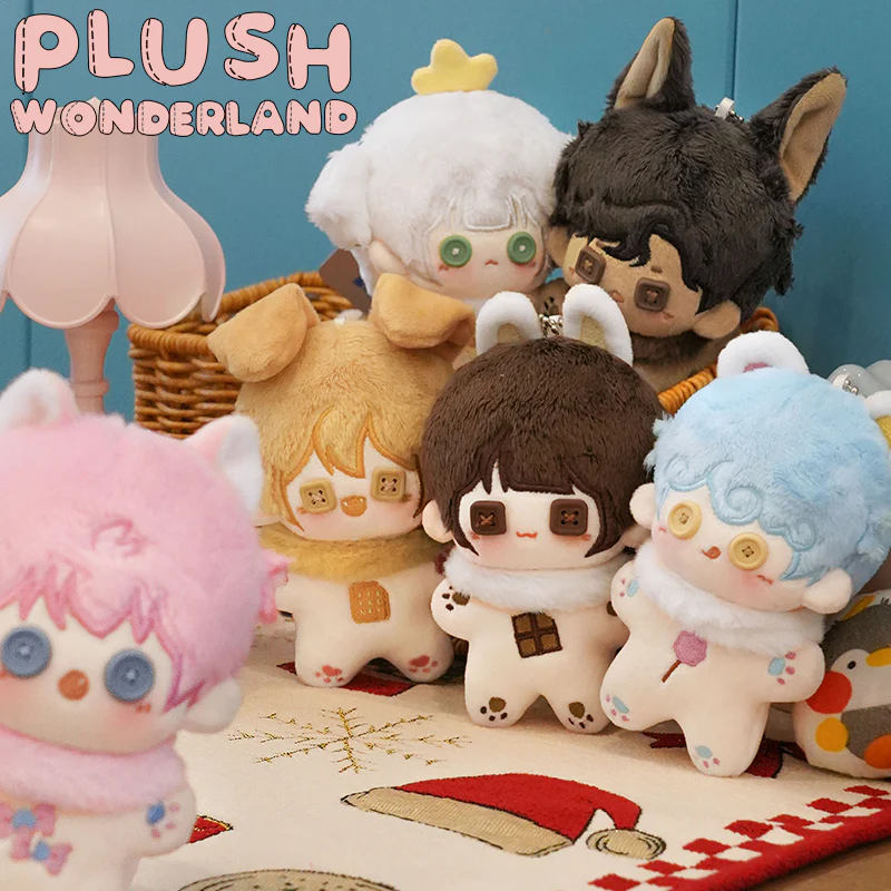 【Consignment Sales】PLUSH WONDERLAND Button Eyes Cute Ice Cream / Cookies / Marshmallows / Cream / Chocolate / Candy Cotton Doll Plush 10 CM - Image 6
