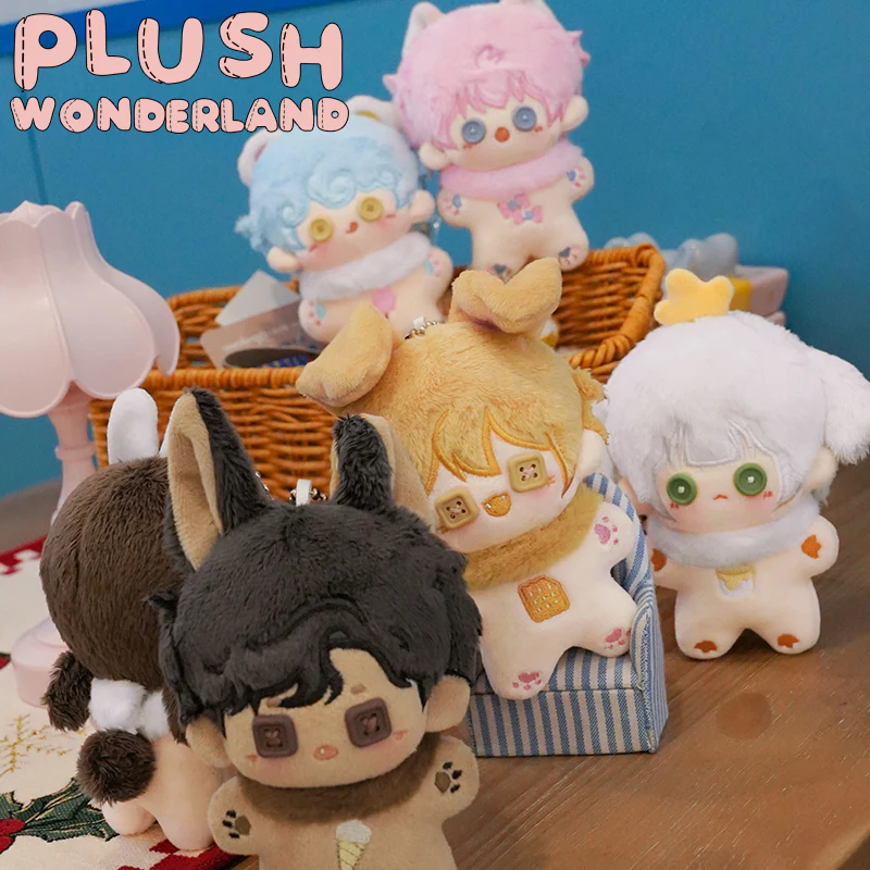 【Consignment Sales】PLUSH WONDERLAND Button Eyes Cute Ice Cream / Cookies / Marshmallows / Cream / Chocolate / Candy Cotton Doll Plush 10 CM - Image 7