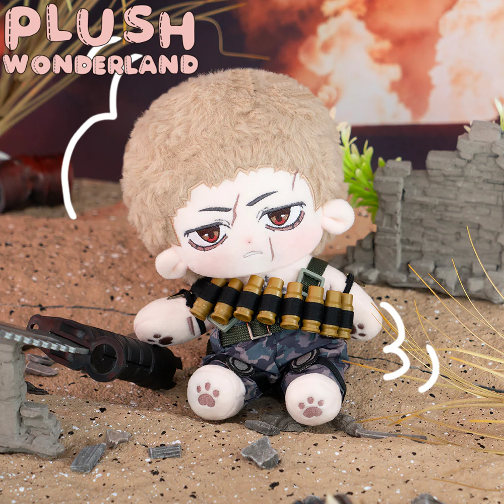 【In Stock】【Consignment Sales】PLUSH WONDERLAND Chimera Operator Plushie Cotton Doll 20CM FANMADE COD - Image 2
