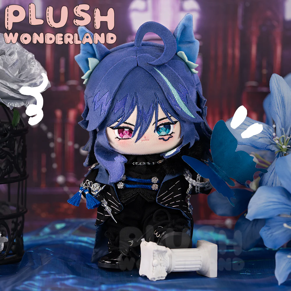 【In Stock】【Consignment Sales】PLUSH WONDERLAND Choy Sum Grandson Plushie 20CM Cotton Doll