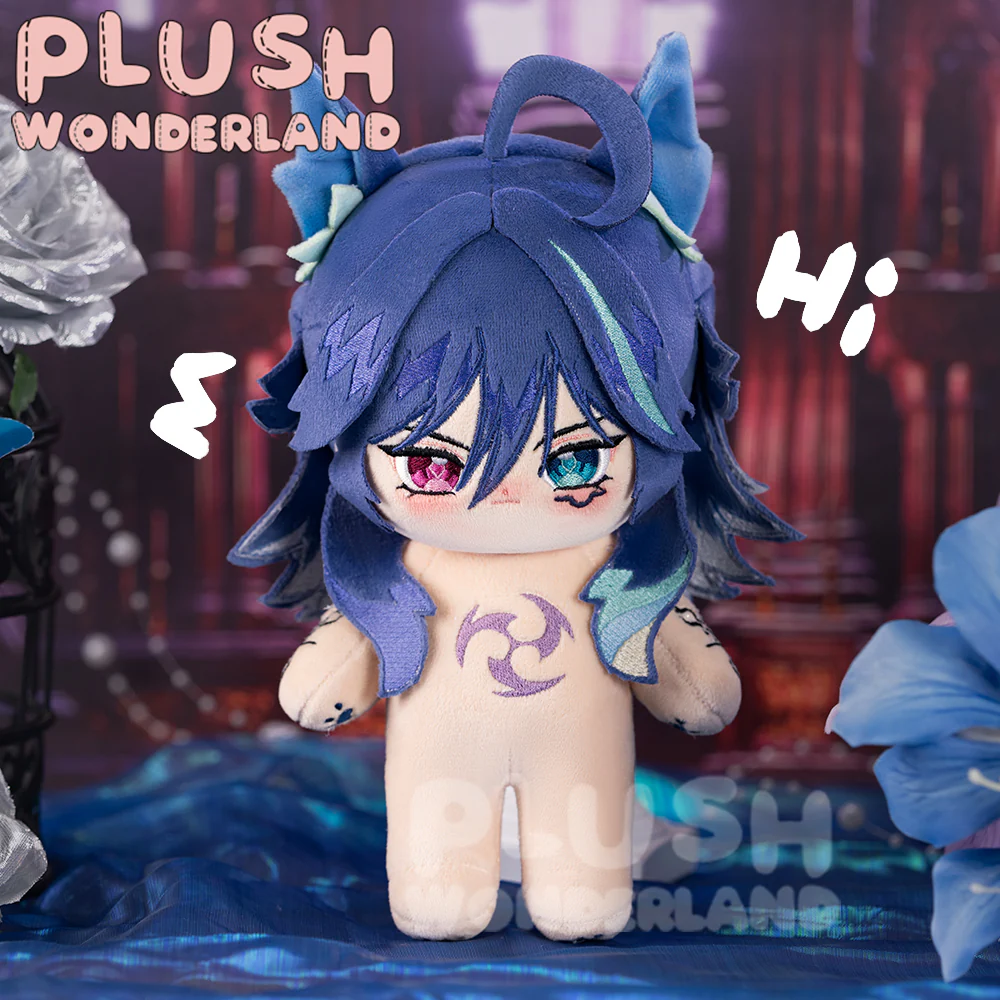 【In Stock】【Consignment Sales】PLUSH WONDERLAND Choy Sum Grandson Plushie 20CM Cotton Doll - Image 4