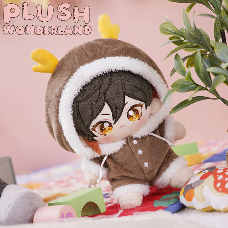 【Ready for ship】Consignment Sales PLUSH WONDERLAND Game Lord Rock Plush Doll 20 CM FANMADE - Image 3
