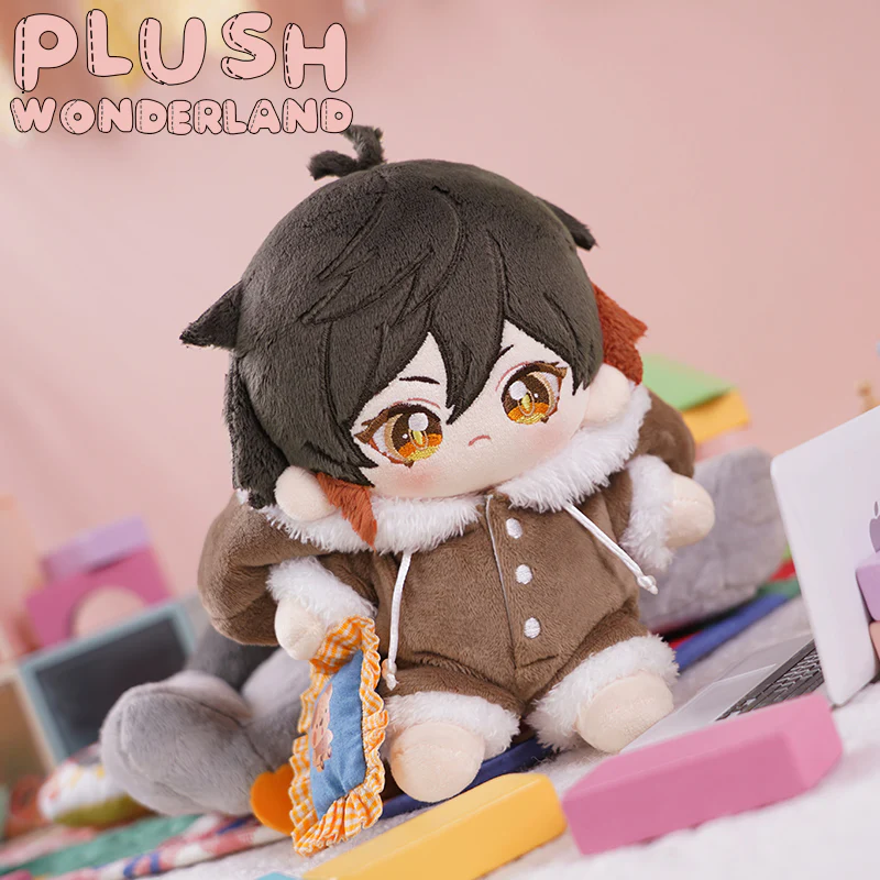 【Ready for ship】Consignment Sales PLUSH WONDERLAND Game Lord Rock Plush Doll 20 CM FANMADE - Image 4