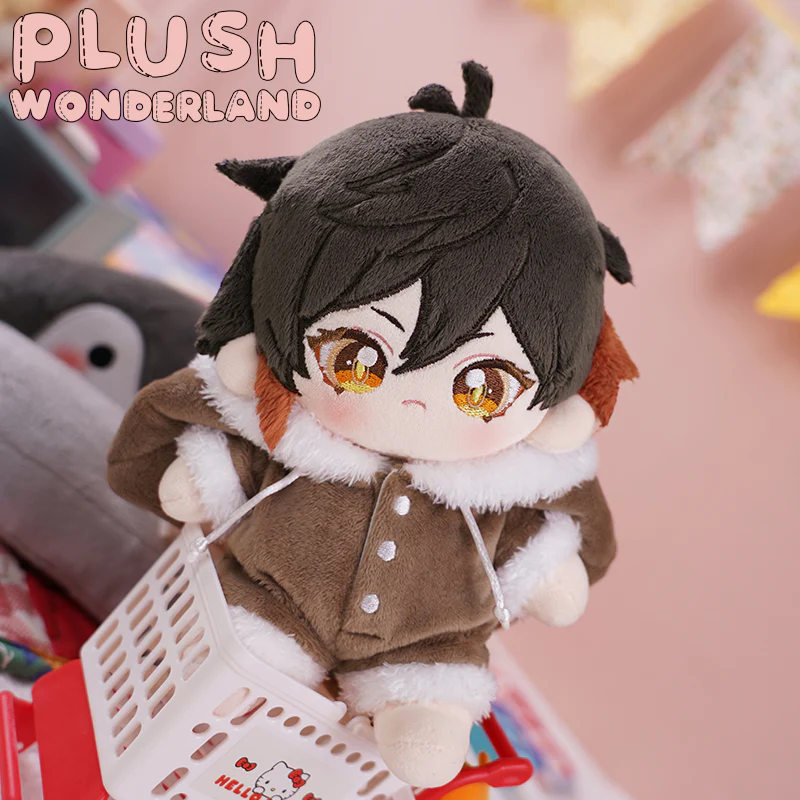 【Ready for ship】Consignment Sales PLUSH WONDERLAND Game Lord Rock Plush Doll 20 CM FANMADE - Image 5