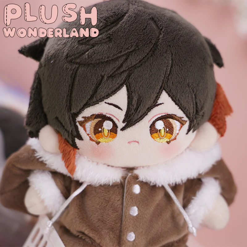 【Ready for ship】Consignment Sales PLUSH WONDERLAND Game Lord Rock Plush Doll 20 CM FANMADE - Image 6
