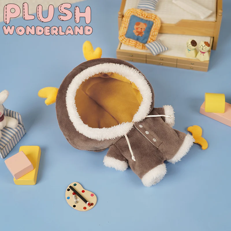 【Ready for ship】Consignment Sales PLUSH WONDERLAND Game Lord Rock Plush Doll 20 CM FANMADE - Image 7