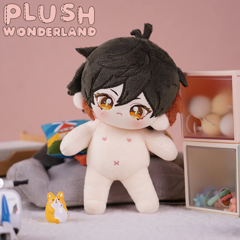 【Ready for ship】Consignment Sales PLUSH WONDERLAND Game Lord Rock Plush Doll 20 CM FANMADE - Image 9