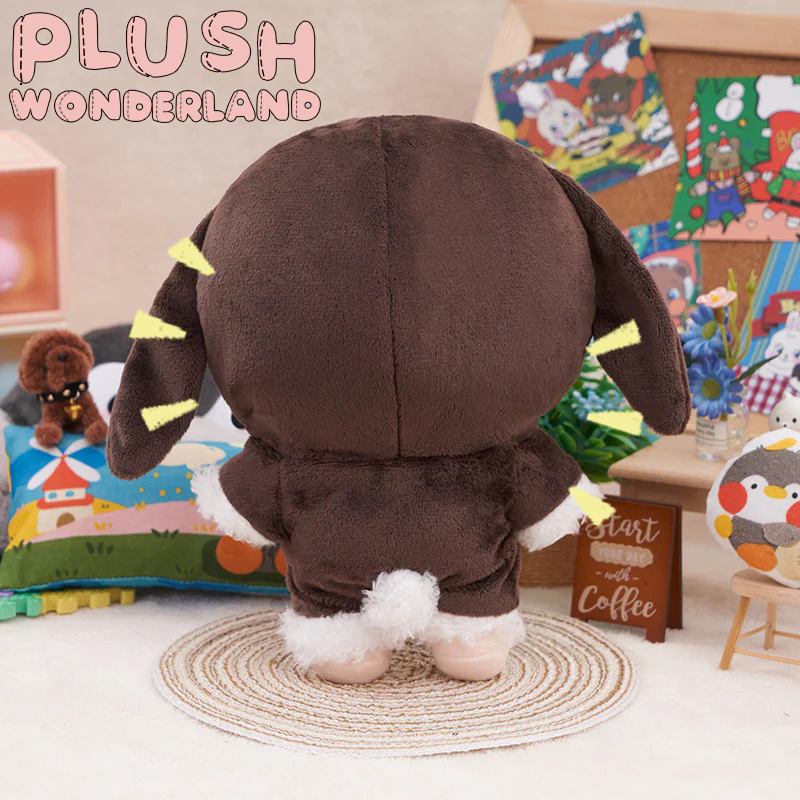 【Ready For Ship】Consignment Sales PLUSH WONDERLAND Game Master of Wangsheng Hall Doll Plush 20CM Plushies FANMADE - Image 3
