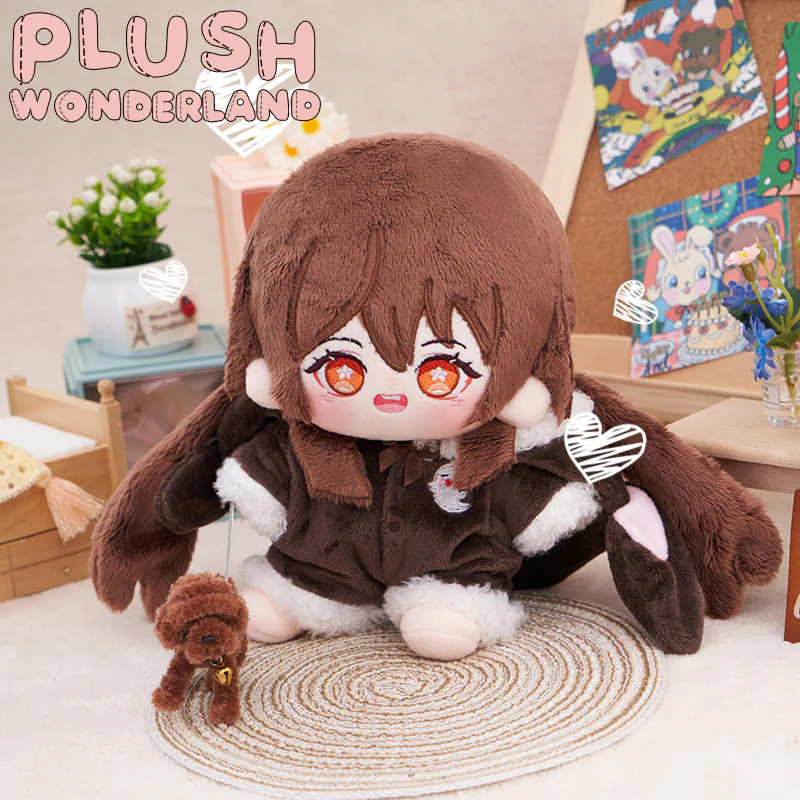 【Ready For Ship】Consignment Sales PLUSH WONDERLAND Game Master of Wangsheng Hall Doll Plush 20CM Plushies FANMADE - Image 4