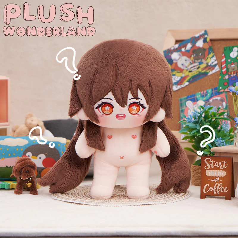 【Ready For Ship】Consignment Sales PLUSH WONDERLAND Game Master of Wangsheng Hall Doll Plush 20CM Plushies FANMADE - Image 5