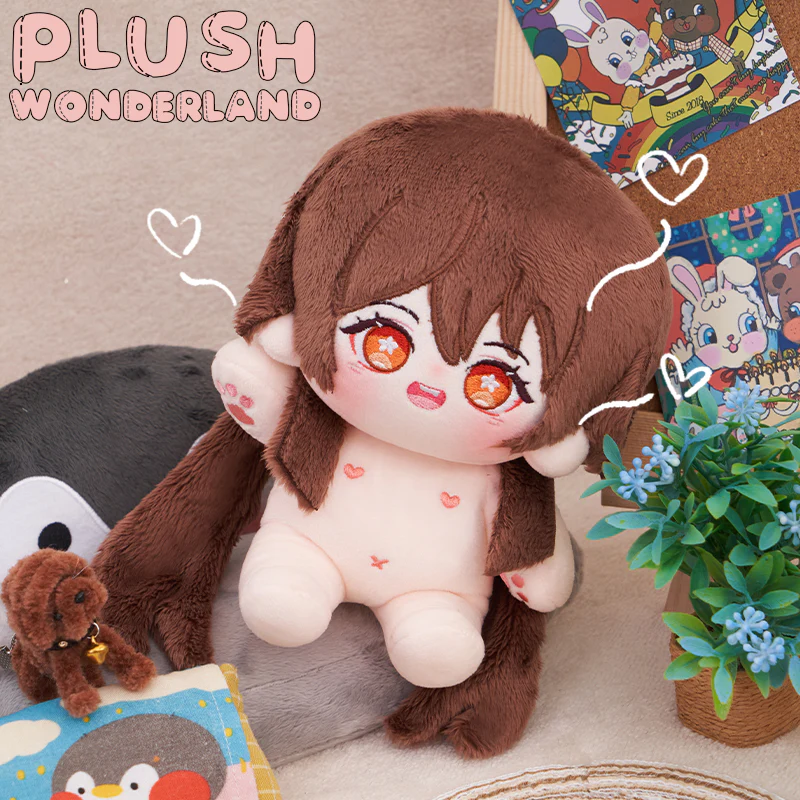 【Ready For Ship】Consignment Sales PLUSH WONDERLAND Game Master of Wangsheng Hall Doll Plush 20CM Plushies FANMADE - Image 6