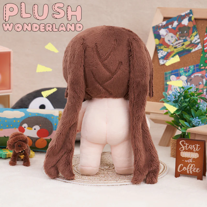 【Ready For Ship】Consignment Sales PLUSH WONDERLAND Game Master of Wangsheng Hall Doll Plush 20CM Plushies FANMADE - Image 7