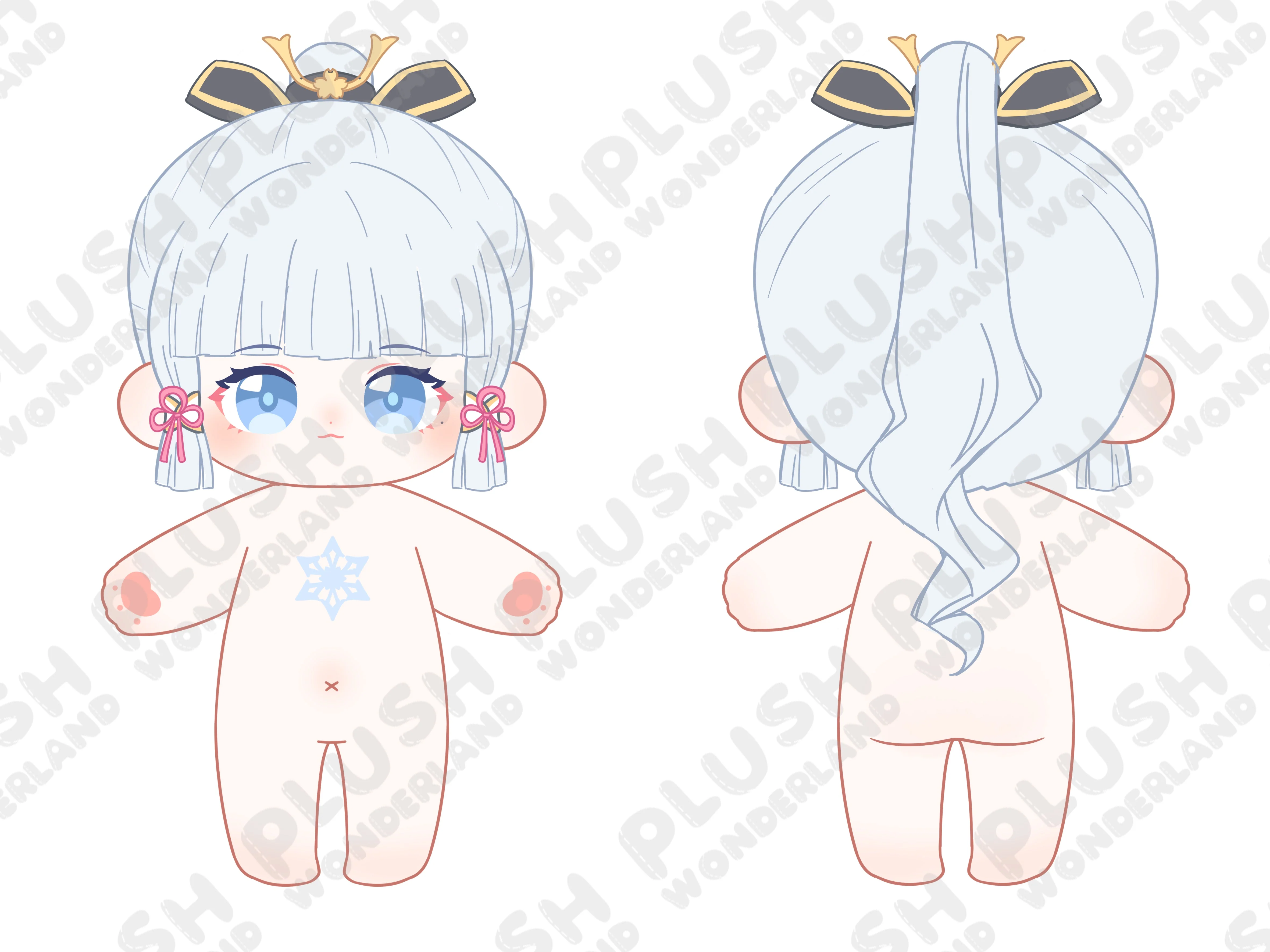 【Ready For Ship】Consignment Sales PLUSH WONDERLAND Game Princess Egret Cotton Doll Plush 20CM Plushies FANMADE - Image 6